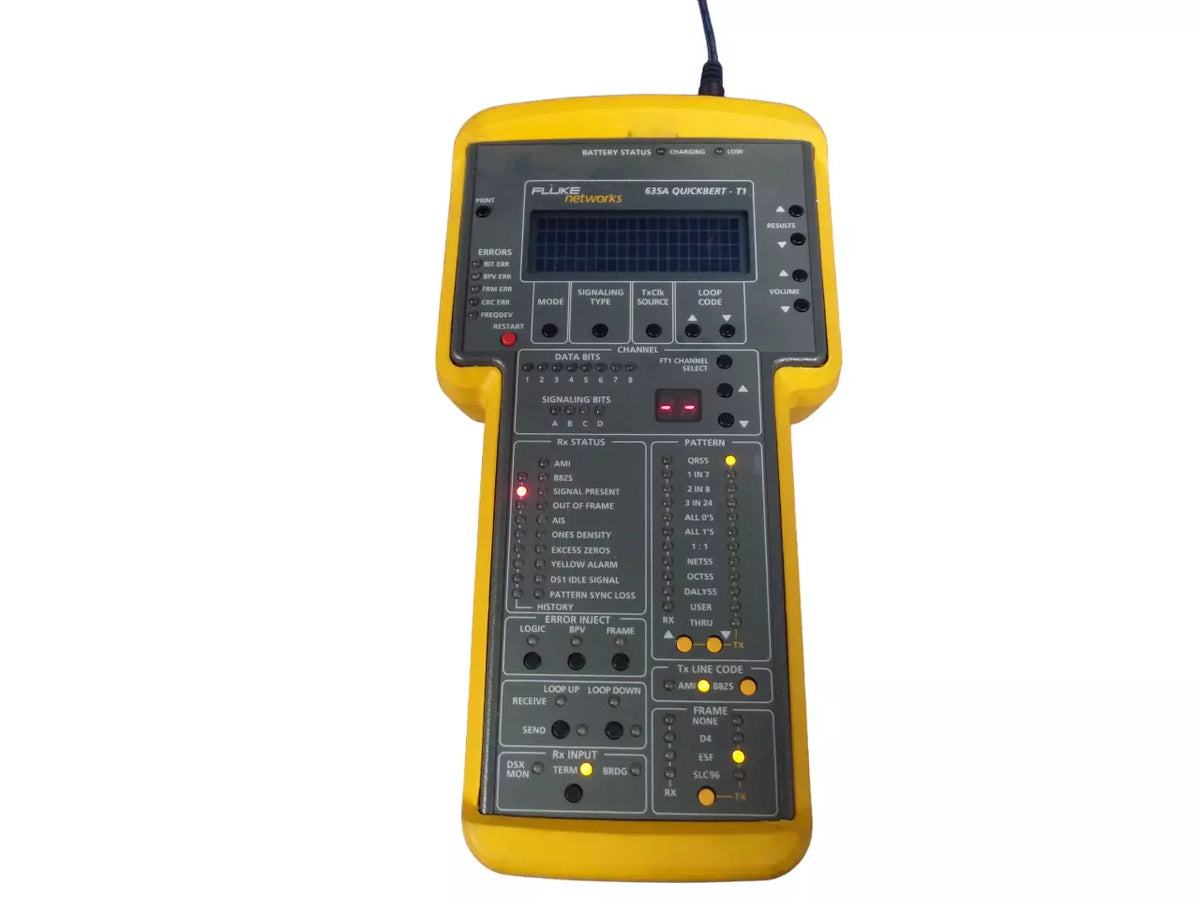 FLUKE Networks 635A QuickBert- T1 Tester