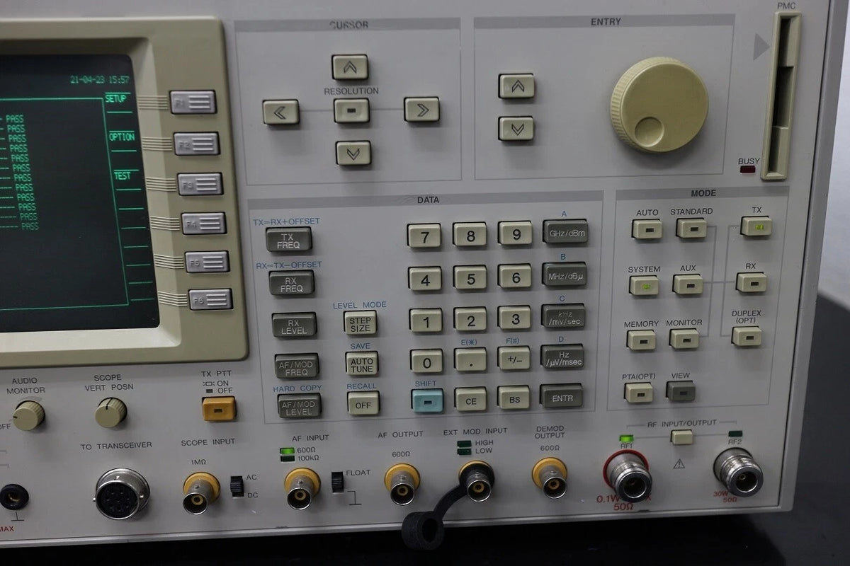 ANRITSU MT2605B1 /05 Radio Communication Analyzer