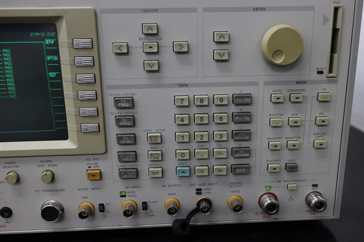 ANRITSU MT2605B1 /05 Radio Communication Analyzer