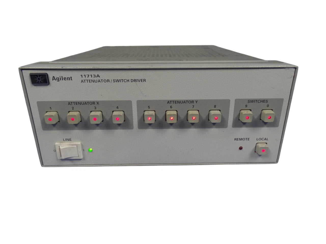HP/Agilent 11713A Attenuator/Switch Driver 未検査品 Keysight (Agilent⁄HP) 11713A Attenuator⁄Switch Driver