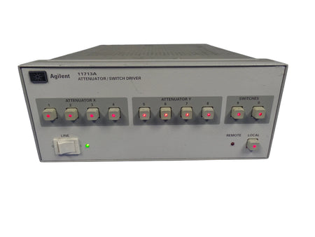 AGILENT ATTENUATOR / SWITCH DRIVER 11713A - Free Shipping