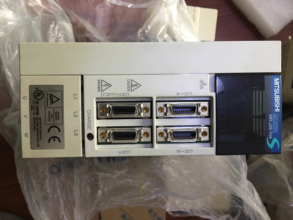 MR-J2S-70A Servo Amplifier: Features, Specifications, and Uses