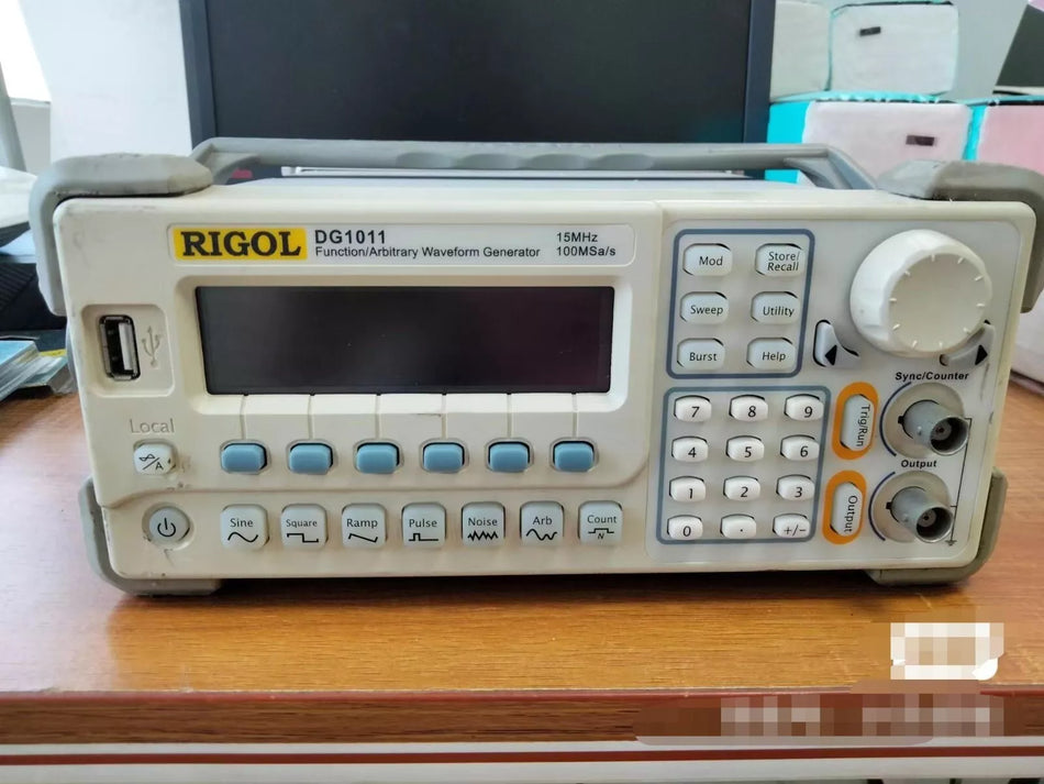 1pc USED RIGOL DG1011 TESTED By DHL or FedEx #V8BG CH