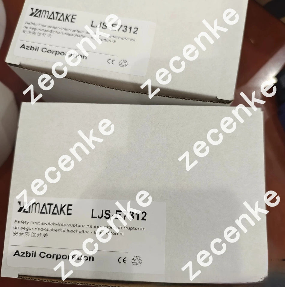 1PC LJS-E7312 Safety Limit Switches - New In Box, In Stock, Rapid Delivery