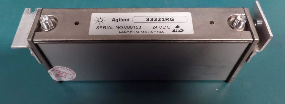 HP Agilent Keysight 5086-7822 33321RG Step Attenuator SMA 70dB 5086-6822