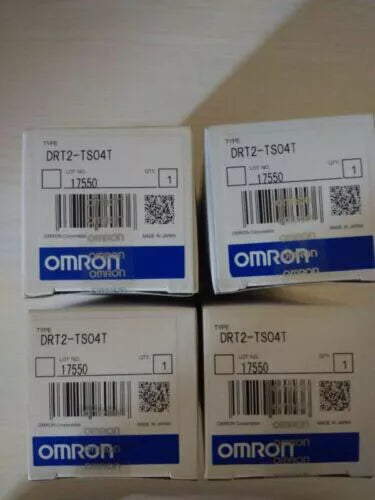 OMRON DRT2-TS04T PLC Module - New 1PC DRT2TS04T with Expedited Shipping