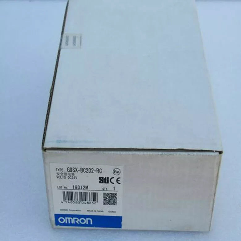Omron G9SX-BC202-RC Safety Relay Unit - New in Box