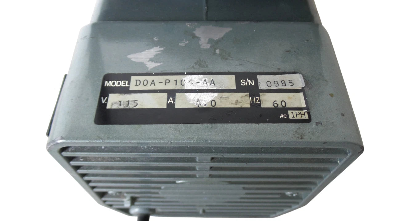 GAST Vacuum Pump Model DOA-P104-AA - Efficient Airflow Control