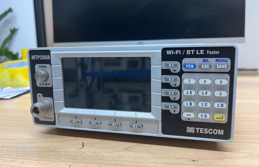 TESCOM MTP200A Wi-Fi BT LE Tester