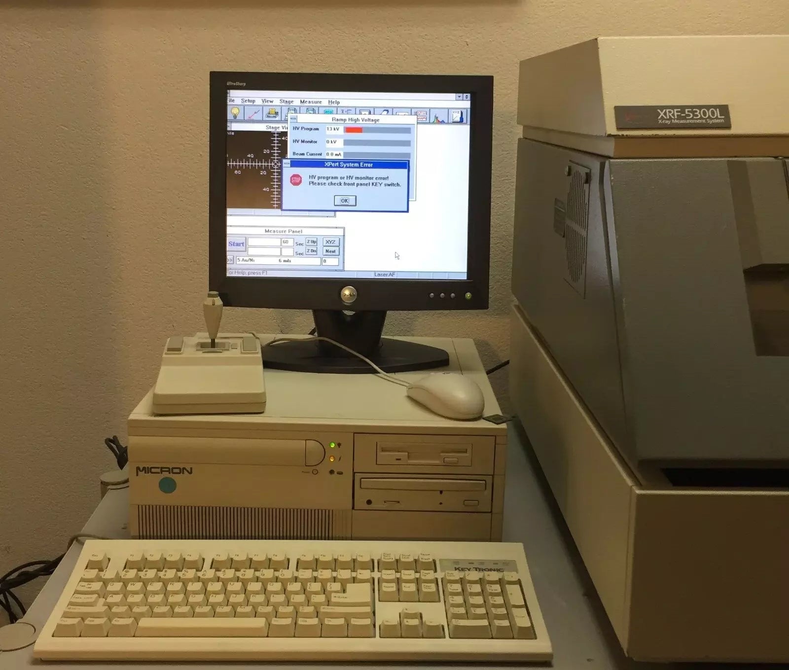 Veeco XRF-5300L Thickness Measurement System