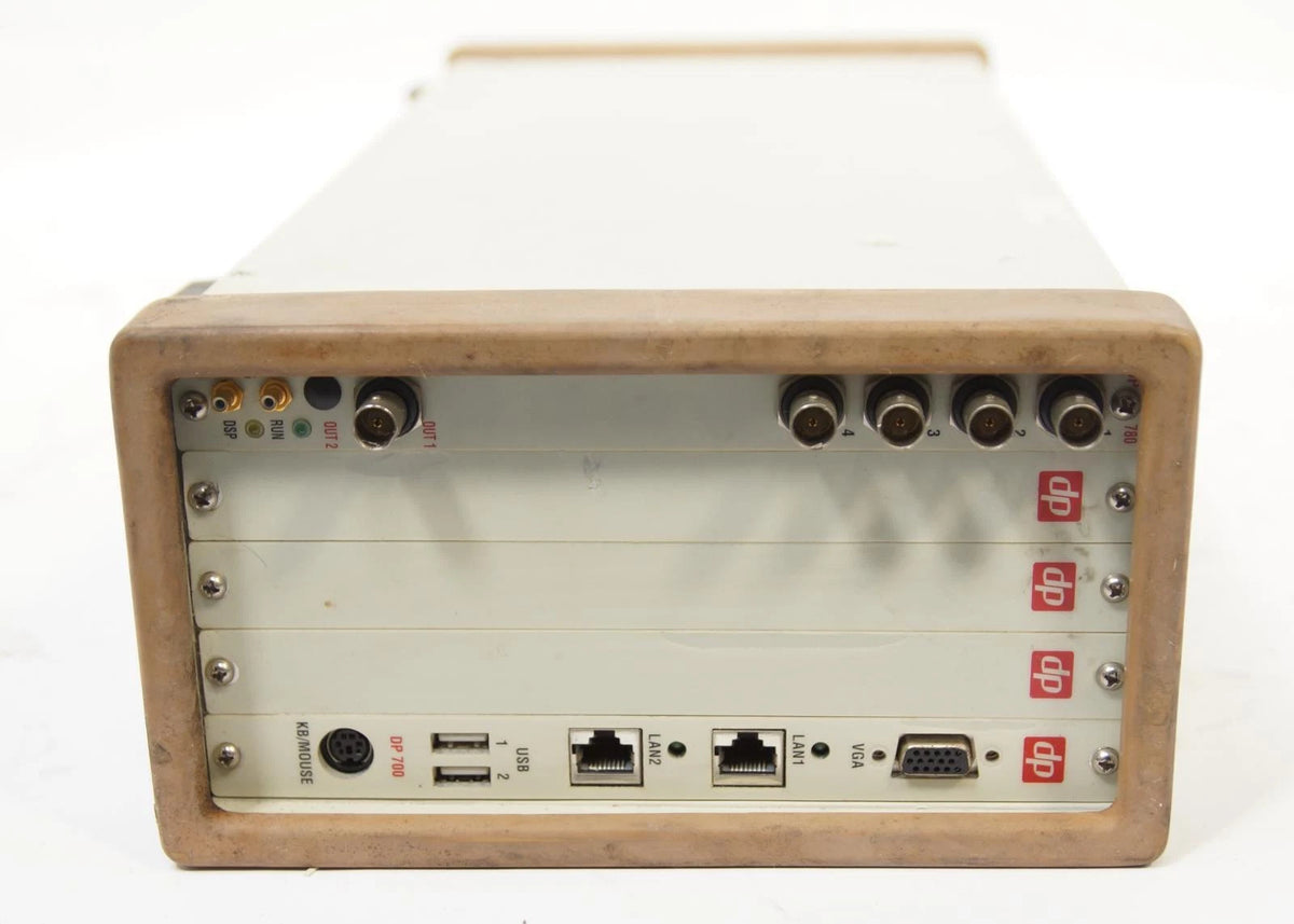 Data Physics System 70115 DP 780 8-Port Data Acquisition/Dynamic Signal Analyzer