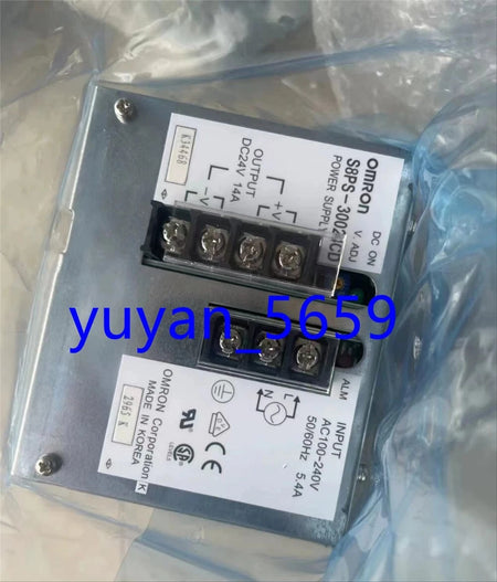 Original Omron S8PS-30024CD Switching Power Supply #863 LY