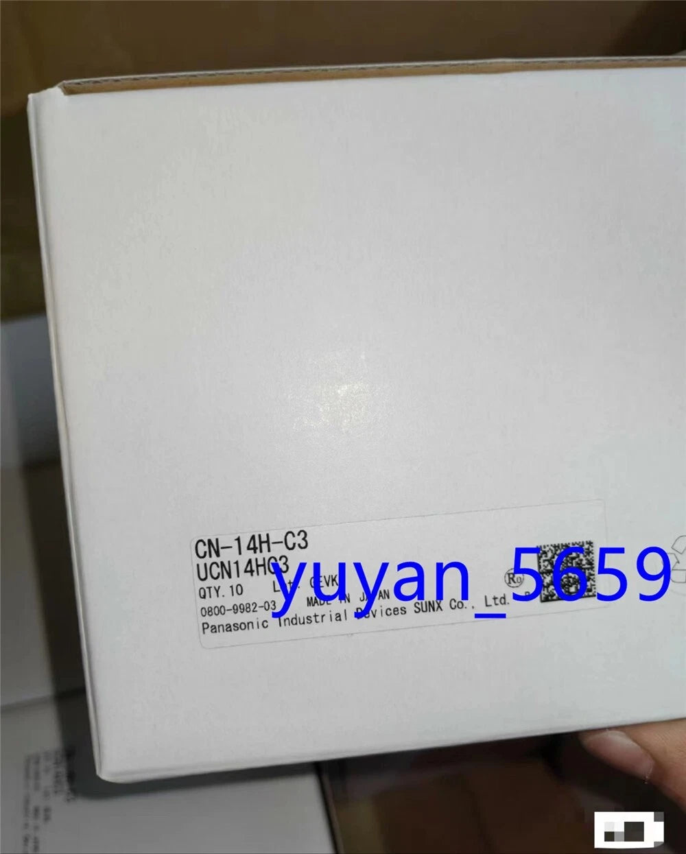 Lot of 10 New Panasonic CN-14H-C3 Sensor Cable Connector #1388 LY