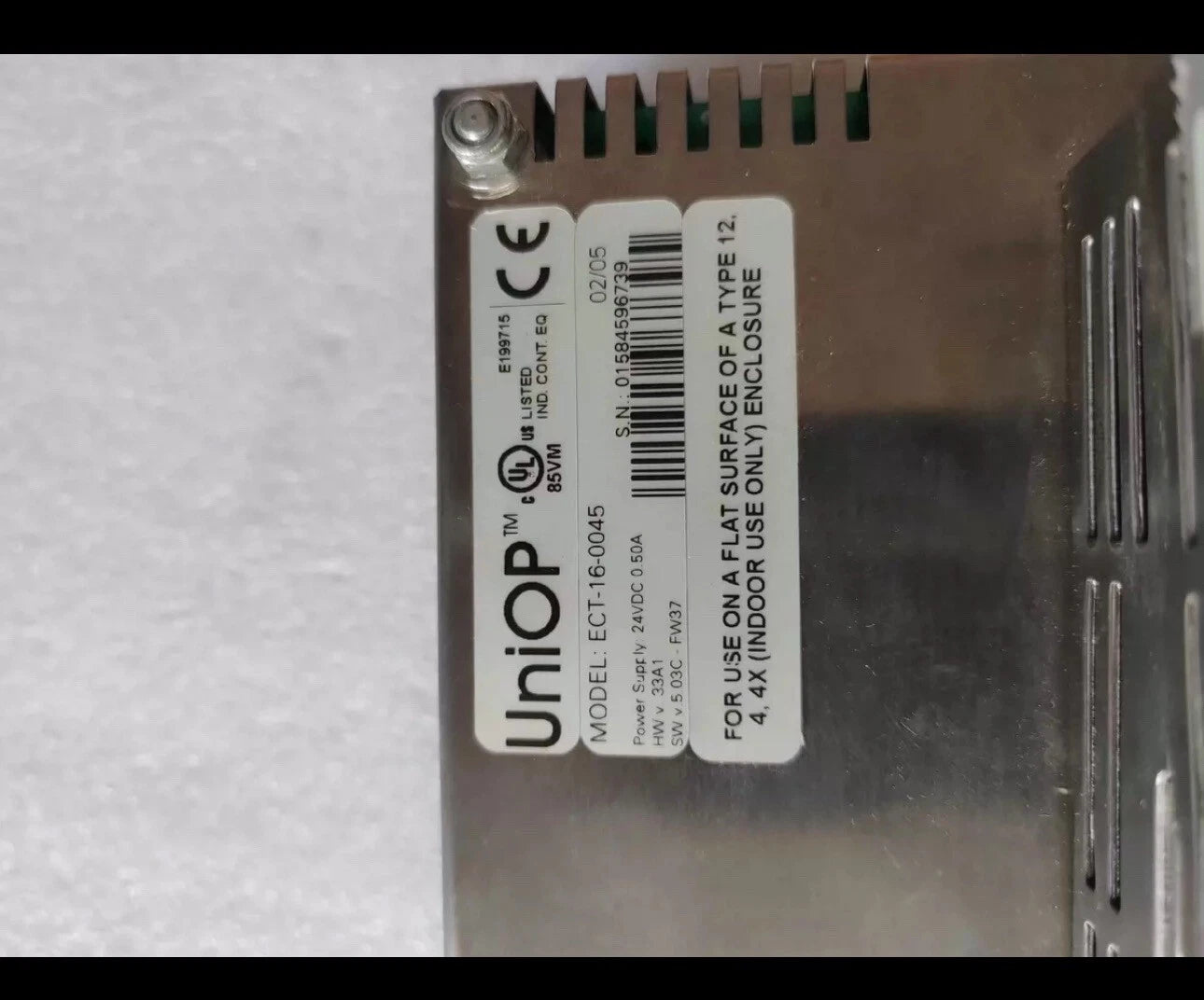 UniOP ECT-16-0045 16-Channel Digital Input Module