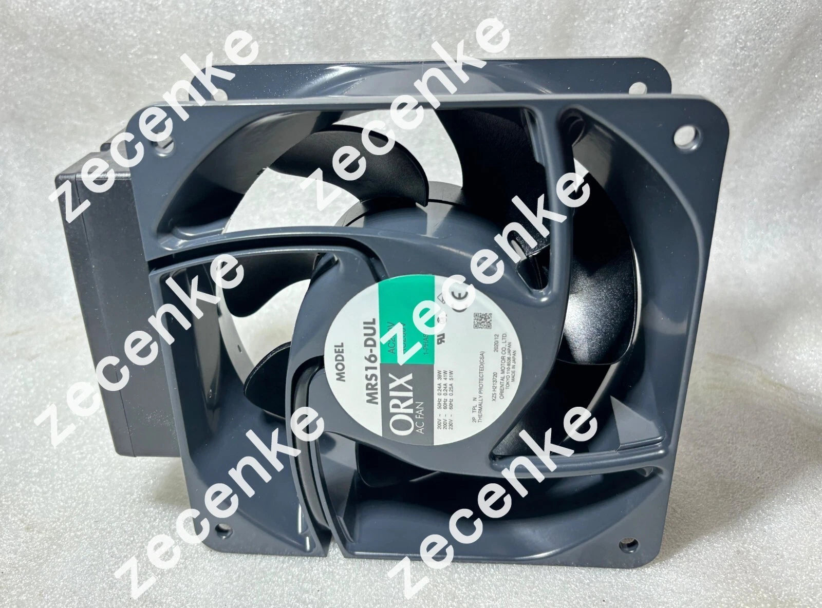 ORIX AC Fan MRS16-DUL - High Performance Industrial Cooling Fan