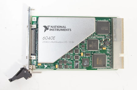 National Instruments NI PXI-6040E Multifunction I/O Module