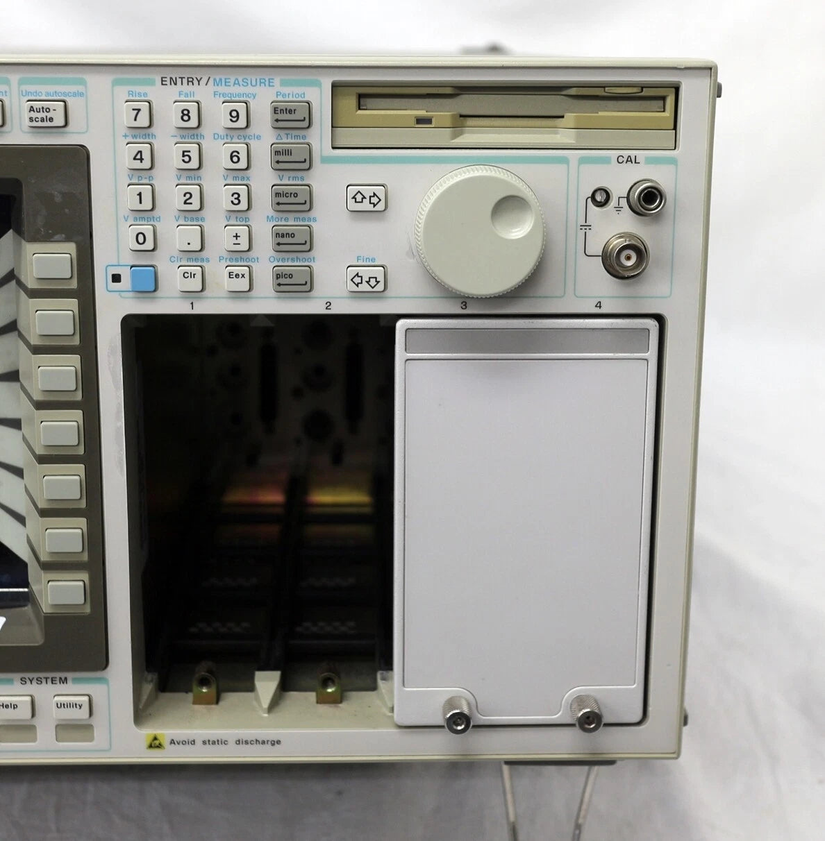 HP 83480A Digital Communication Analyzer Main Frame