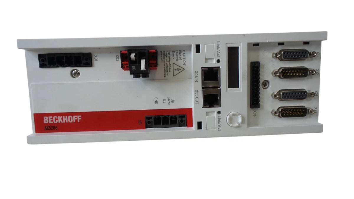 Beckhoff AX5206-0000-0210 Digital Servo Drive - Free Shipping