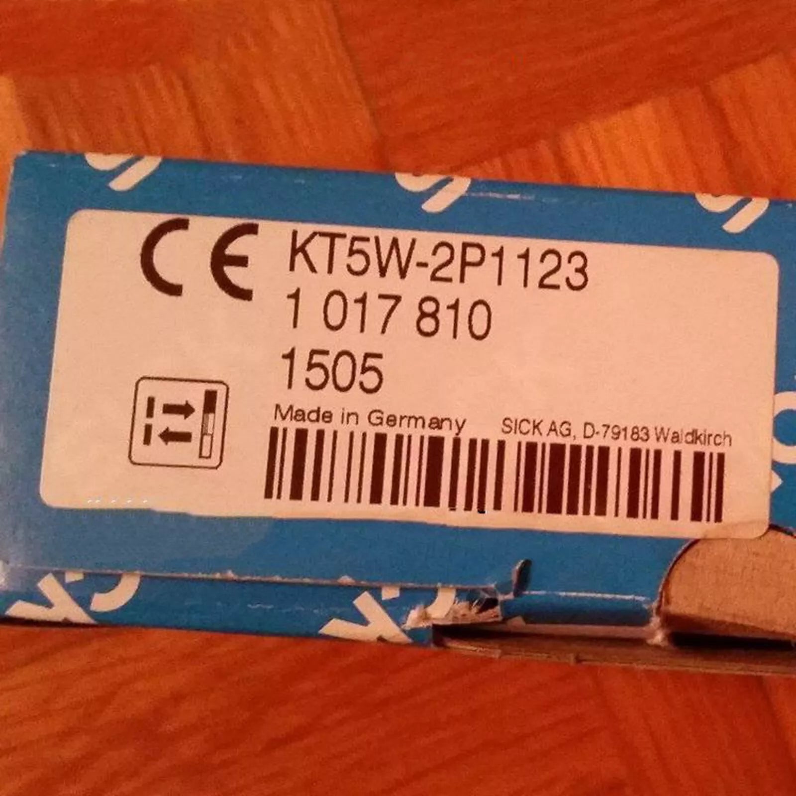 New SICK KT5W-2P1123 1017810 Sensor
