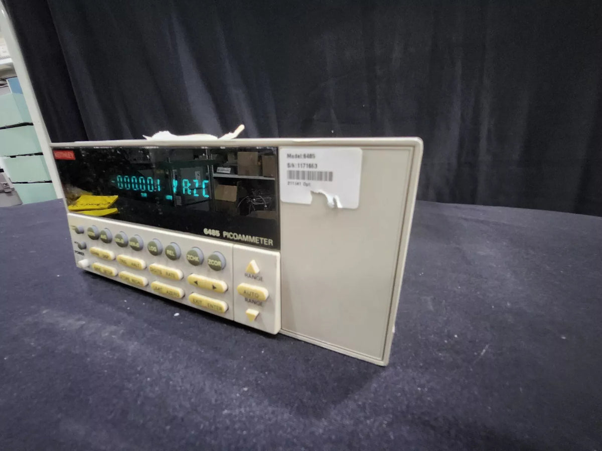 Keithley 6485 Picoammeter AS-IS (1663)