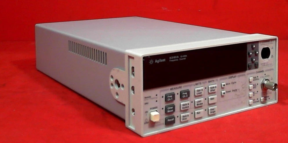 HP Agilent Keysight 53181A-010 MY40006510 Frequency Counter