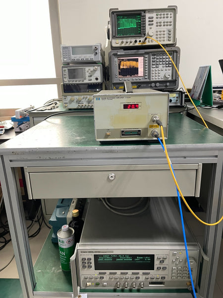 HP Agilent 8349B 2GHz - 20GHz Microwave Amplifier _ 00499