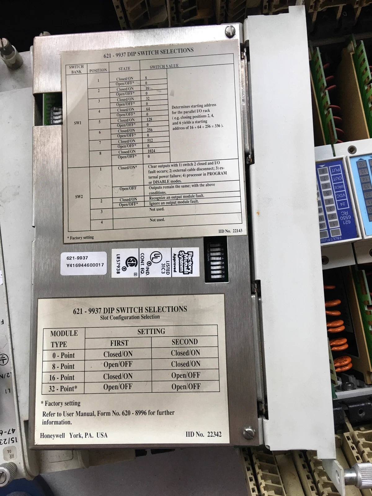 Honeywell 621-9937: Pressure Transmitter for Industrial Applications