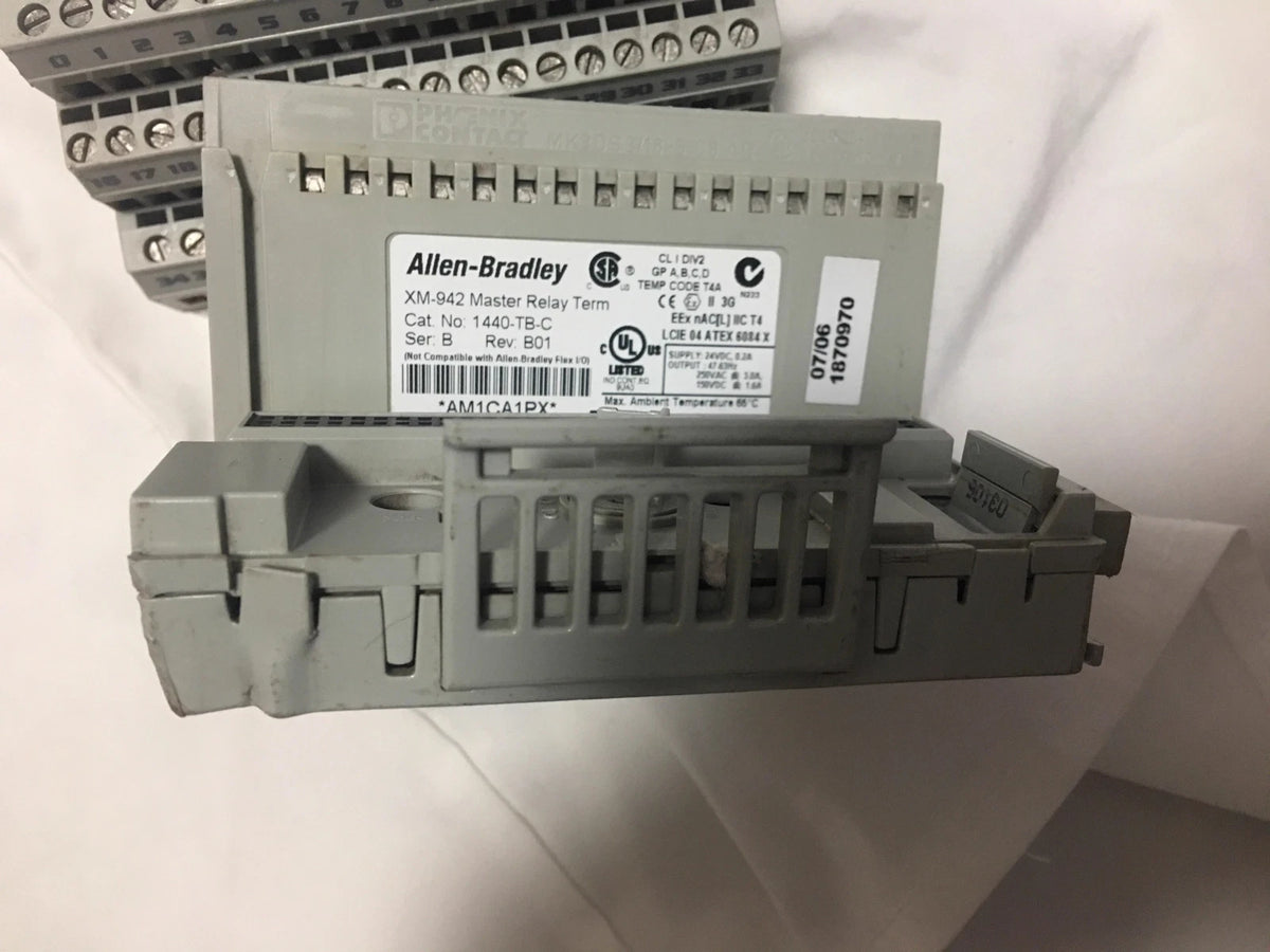 1440-TB-C XM-942 Master Relay Term