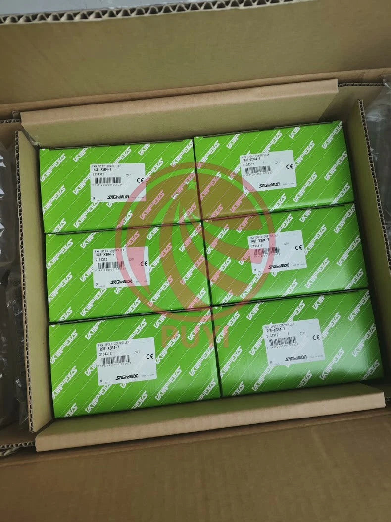 New SAGINOMIYA RGE-X3R4-7 Fan Speed Controllers