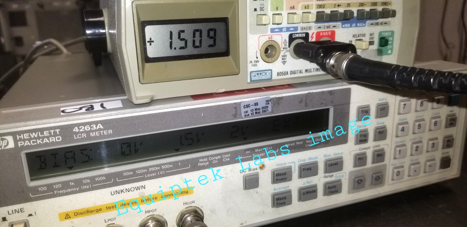 HP 4263A LCR Meter