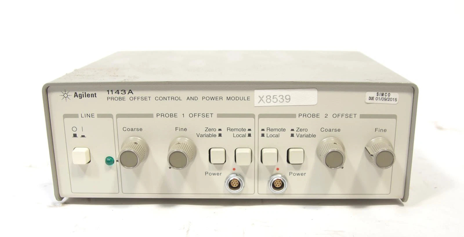 HP / Agilent 1143A Probe Offset and Power Module for 54700 Series Probes