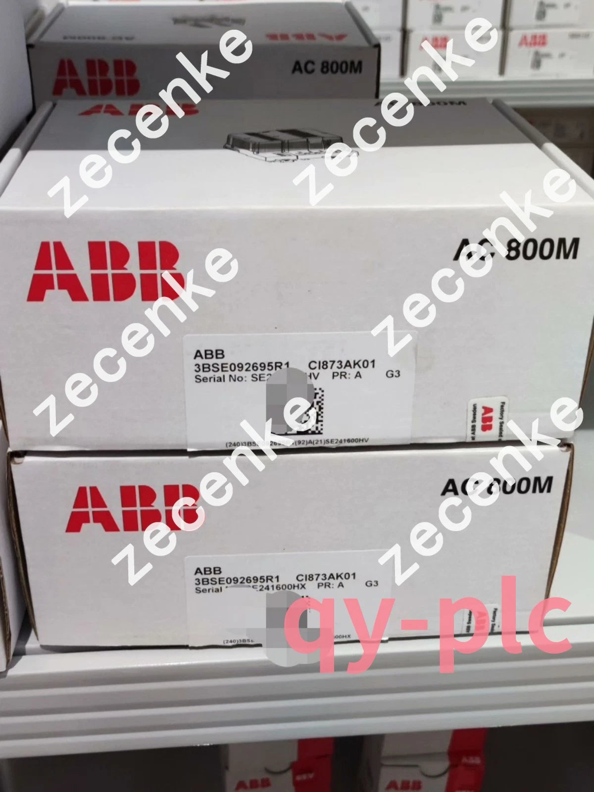 ABB CI873AK01 Communication Interface Module One Piece Fast Shipping FedEx or DHL
