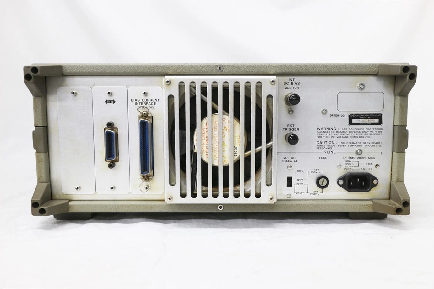 HP 4284A /001/002 20Hz-1MHz LCR Meter
