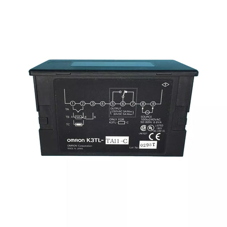 Omron K3TL-TA11-C 100-240VAC 250VAC 5A Digit Panel Meter