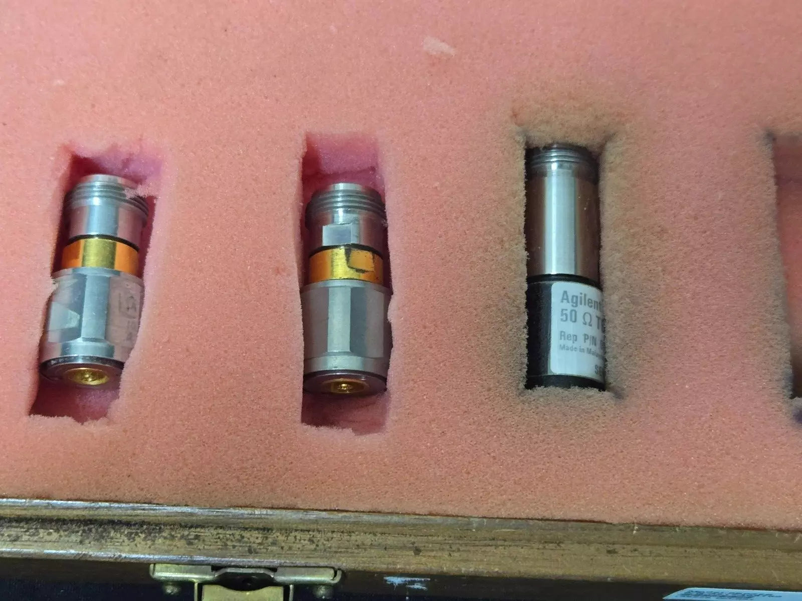 HP/Agilent 85032B Type N Calibration Kit with Missing Adapters (6100)