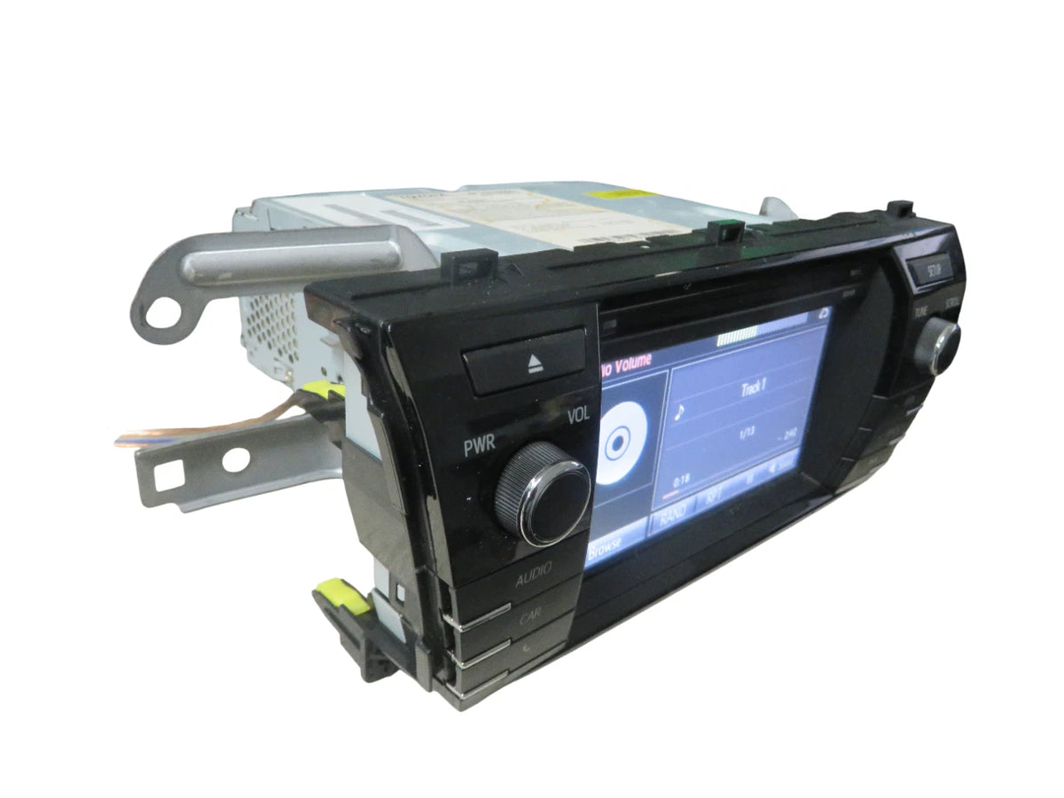 14 -16 TOYOTA COROLLA 100149 RADIO CD PLAYER  86140-02050 - Free shipping