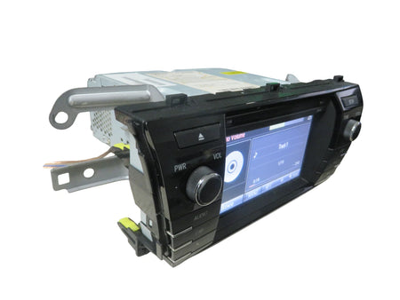 14 -16 TOYOTA COROLLA 100149 RADIO CD PLAYER  86140-02050 - Free shipping