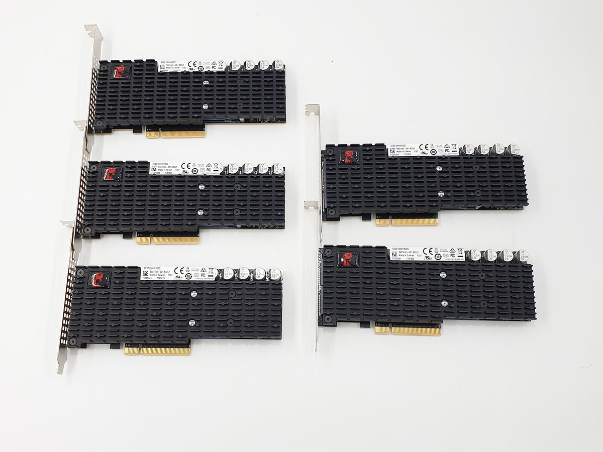 Kingston SEDC1000H/800G NVMe PCIe SSD 800GB