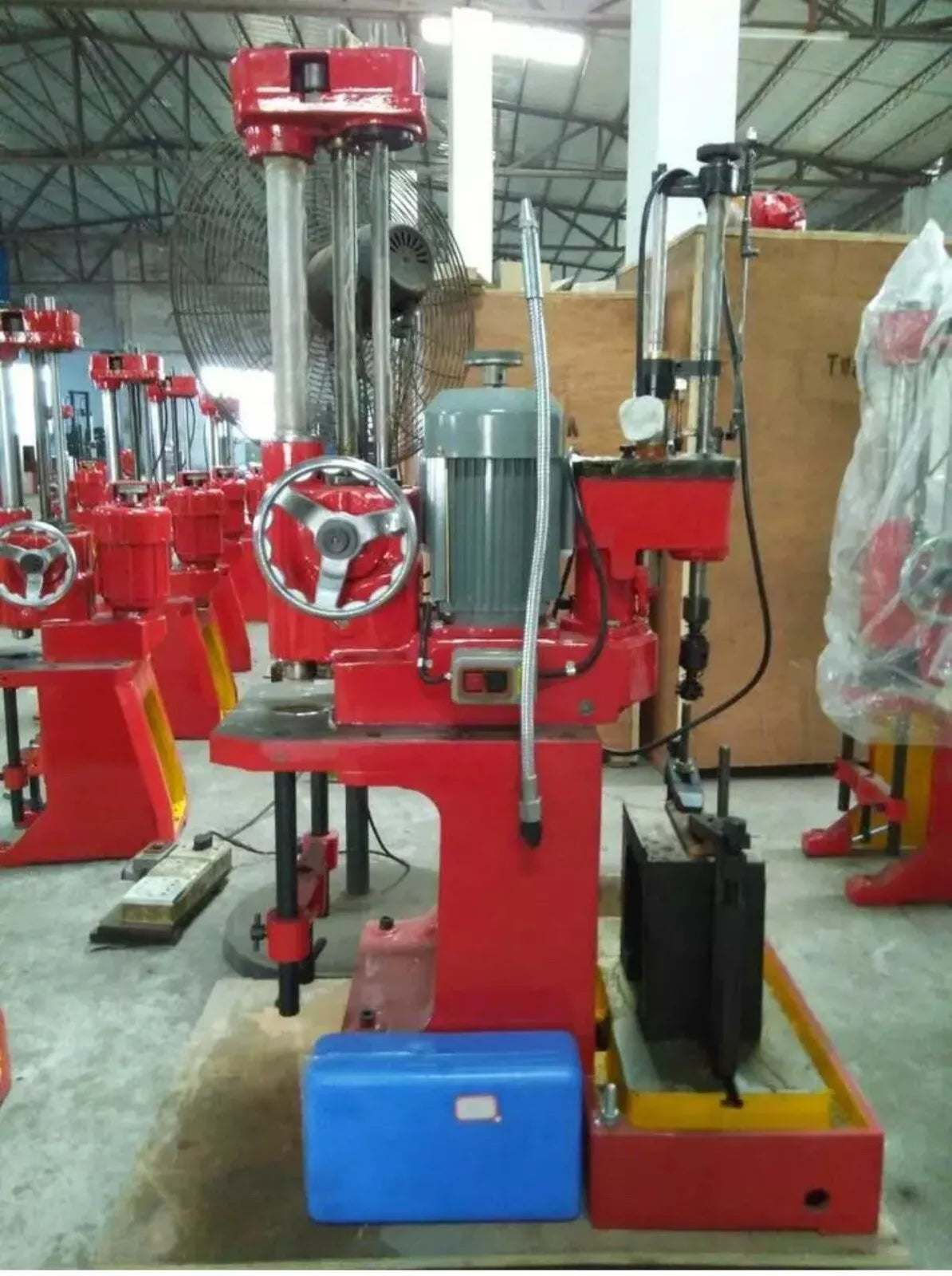 TM807A Motorcycle Cylinder Boring and Honing Machine Integrated Machine