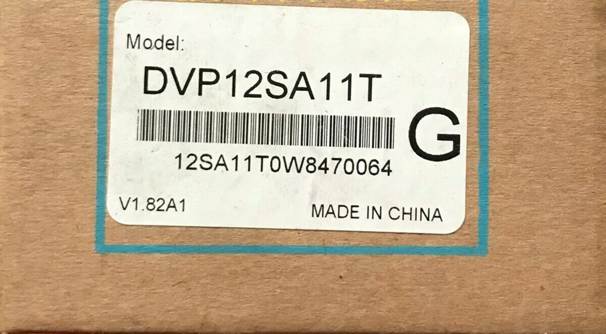 NEW DELTA PLC DVP12SA211T for Replacement DVP12SA11T DVP-12SA11T