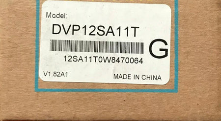 NEW DELTA PLC DVP12SA211T for Replacement DVP12SA11T DVP-12SA11T