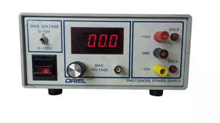 ORIEL 70704 Photodiode Power Supply for Precision Measurements