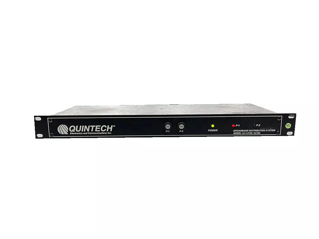 Quintech LS4 2150 4X16A Quad 4-Way Active L-Band Splitter