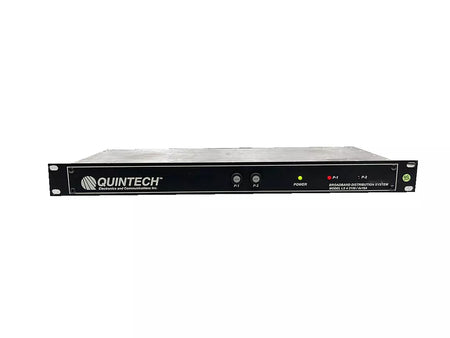 Quintech LS4 2150 4X16A Quad 4-Way Active L-Band Splitter