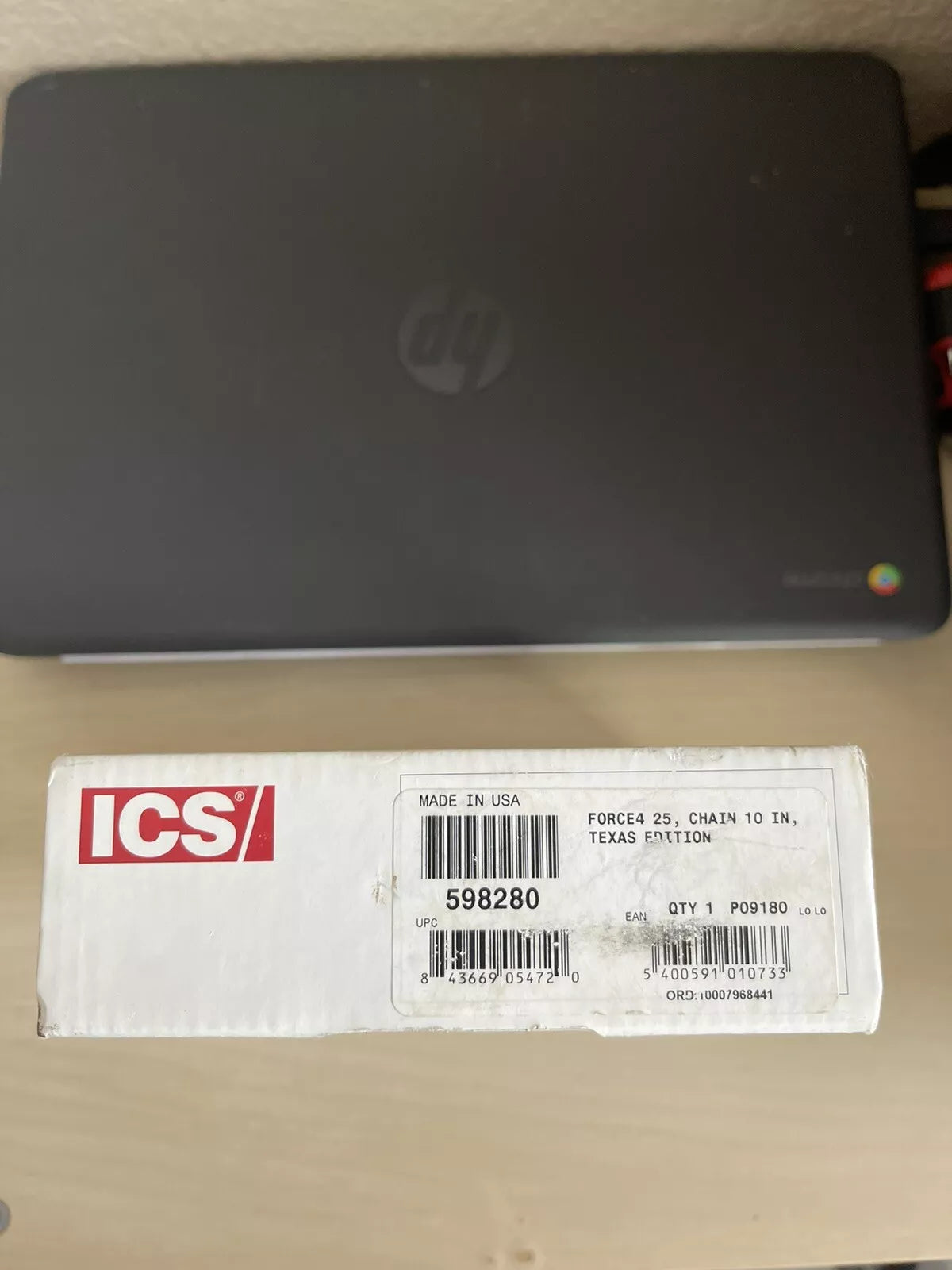 Texas Edition Diamond Chain ICS 598280 FORCE4-25 10/12in