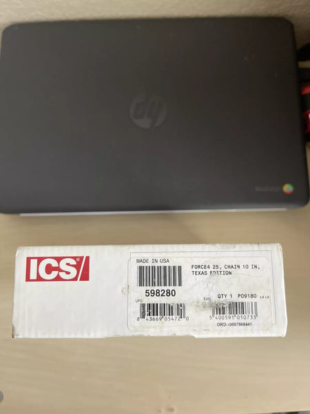 Texas Edition Diamond Chain ICS 598280 FORCE4-25 10/12in