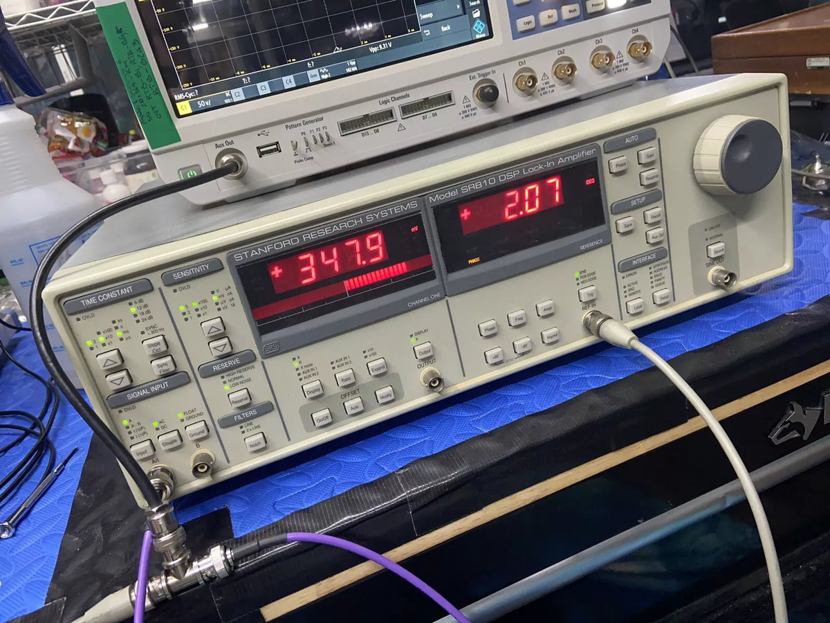 Stanford Research Systems SR810 DSP Lock-In Amplifier with Calibration