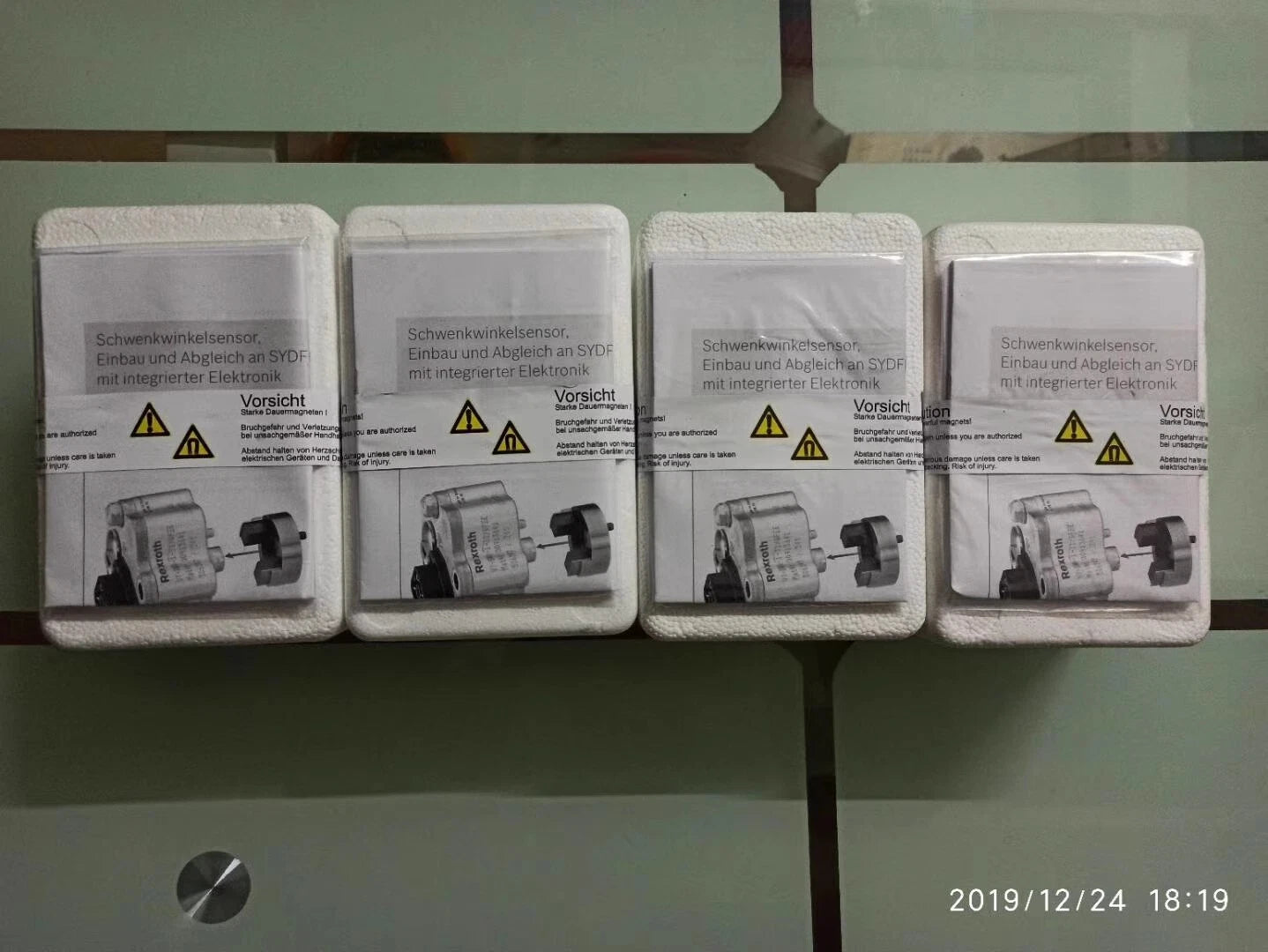 VT-SWA-1-13/DFEE R900913641 Aluminum Enclosure for Electronics