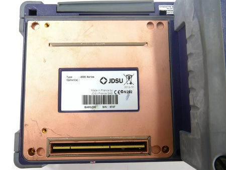 JDSU MTS T-BERD 4000 Fiber OTDR - High-Quality Fiber Optic Tester