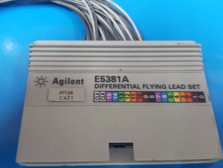 Agilent E5381A: Differential Flying Leads with 90-pin Cable Connector
